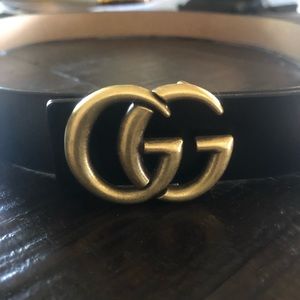 Accessories Gg Belt 47 Long Brand New Poshmark